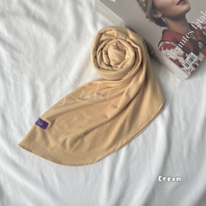 Pashmina Kaos Oval Rayon Spandex Super Flowly