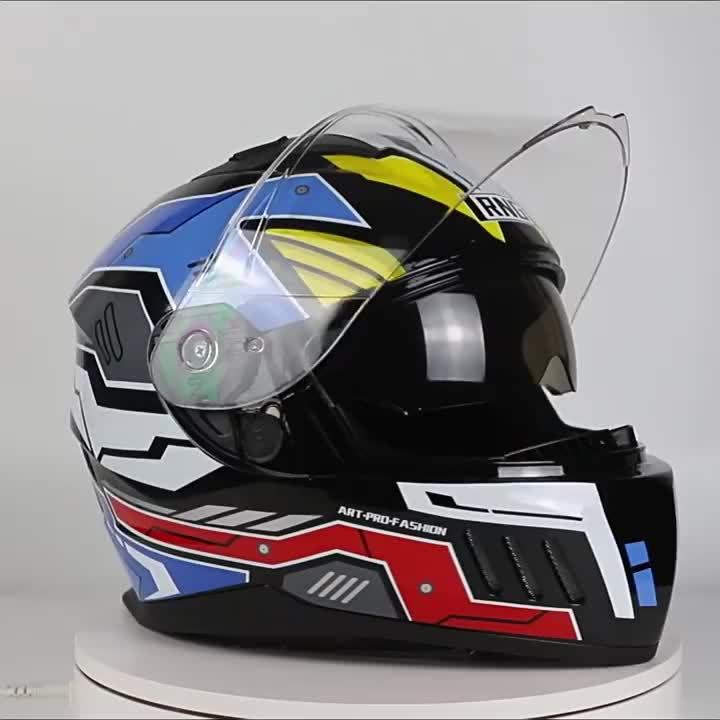 [ Customization ] New National Standard 3C Certified Motorcycle Helmet ...