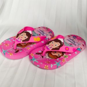 Nanasoft Store Sendal Sofia Anak Perempuan Marmaid Magic - Sandal Slop Usia 1 - 7 Tahun