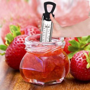 Nhiệt Kế Kẹo Mứt Bằng Thép Không Rỉ Cao Cấp - Candy Thermometer WWD2 40-200*C
