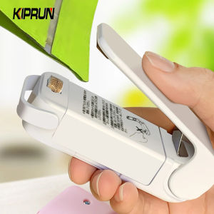 KIPRUN Mini Heat Bag Sealing Machine Package Sealer Bags Thermal Plastic Food Bag Closure Portable Sealer Packing Kitchen Accessories