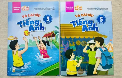 Vở Bài Tập Tiếng Anh 5 ( Tập 1 + Tập 2 ) - NXB Giáo dục Việt Nam