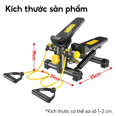 ( ĐỦ LOẠI )BG - HCM Máy đạp bước mini stepper máy đi bộ tại chỗ nam nữ dùng tại nhà máy đạp bước bộ yên tĩnh đa chức năng rèn luyện sức khỏe
