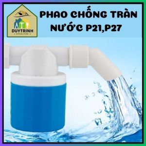 Phao Cơ Thông Minh thế hệ mới tự ngắt khi đầy bồn ren nhựa ống đk 21 đk27
