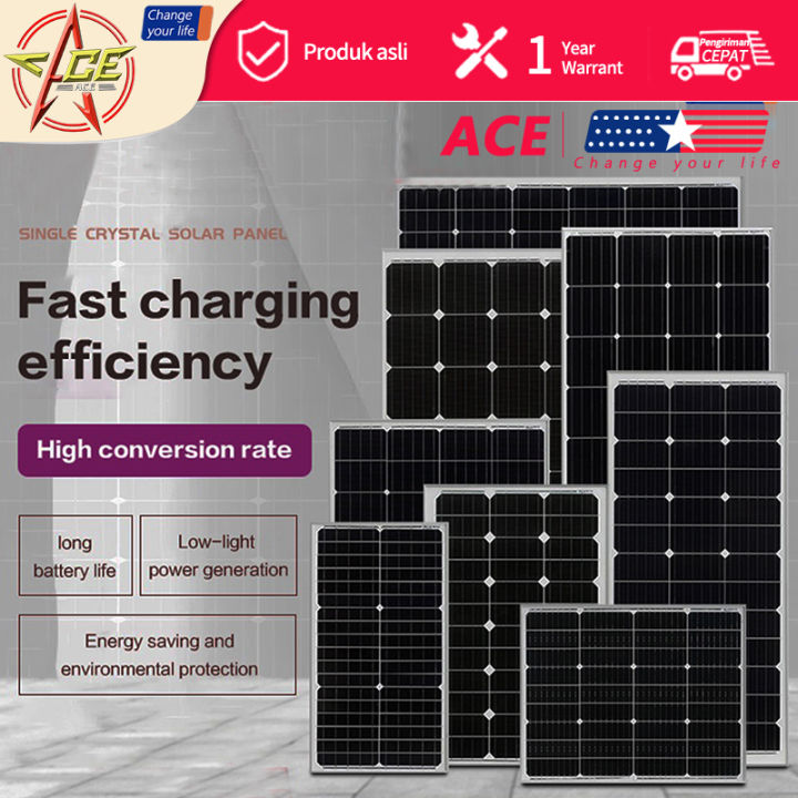 99 ONLY Monocrystalline Solar Panel 100W/200W Portable Solar Panel ...