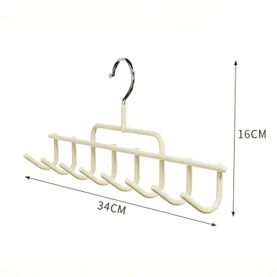 Hat Storage Rack With Hooks Baseball Cap Hanger Bags Hooks Cap Scarves Towel Tie Organizer for Closet Saving Space