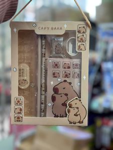 RM3 Kids Stationery Set (Pencil 2pcsEraserRulerSharpener Notebook)