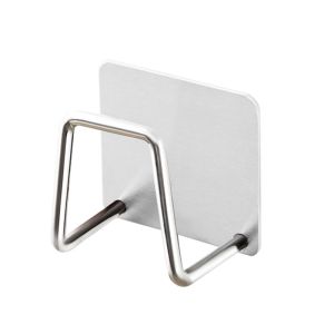 MO674 Tempat Spons Holder Stainless Rak Untuk Spon Karakter Multifungsi Tempelan