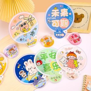 Quạt Gập Cute Hình Thú – Combo 2 cái – Gập Gọn Nhét Vào Tay Cầm Nhiều Mẫu Dễ Thương Tiện Mang Theo