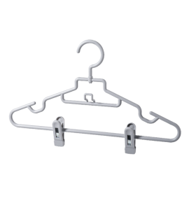 5 PCS Laundry Hanger Non Slip Clips For Heavy Garments Space Saving And Organized Closet Continuous Hanging Design Hooks