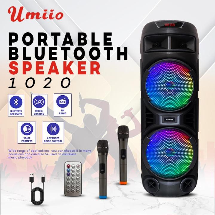Umiio Fm Radio Plus Bluetooth Speaker UMIIO MB68 BLUETOOTH