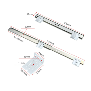 27mm Rel Laci Keyboard Tray Set Track Meja Keyboard Rel Keyboard Tray Rel Tempat Keyboard