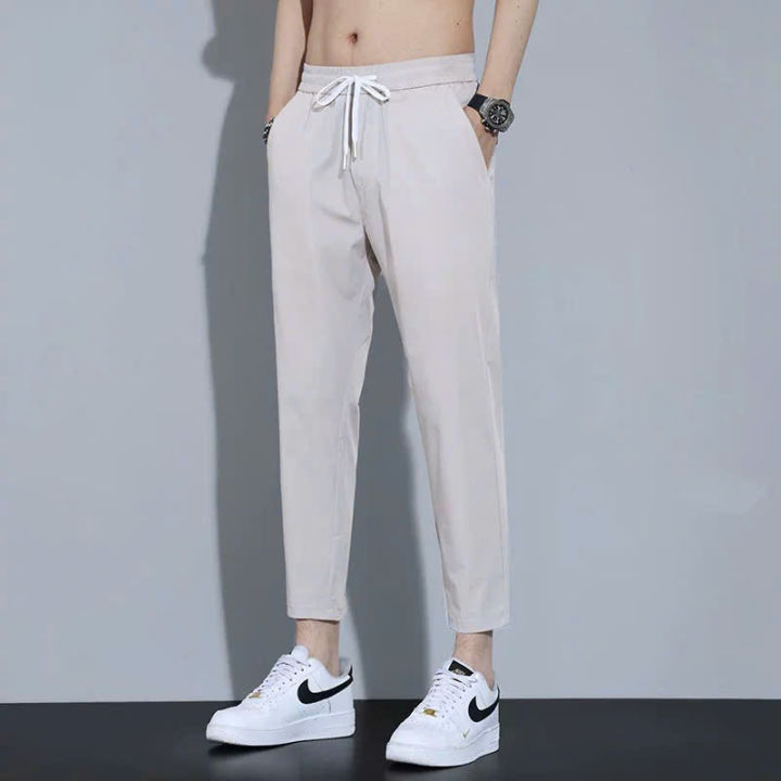 Quần kaki Nam co dãn hàng đẹp giá cực tốt quần kaki thể thao lưng thun ...