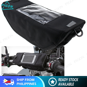 (DIYMO)Motorcycle Handlebar Bag Magnetic Tank Bike Saddle Bag for Big Screen Phone / GPS for BMW R1200GS F800GS ADV F700GS R1250GS for Honda Ducati KTM Kawasaki Triumph Husqvarna