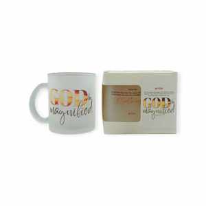 PCBS God Magnified Psalm 70:4 Mug Coffee
