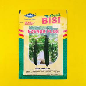 Benih gambas hibrida F1 Ezensa PLUS tahan gemini virus dari PT.BISI .Isi 10gram