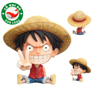 Mô Hình Luffy Chibi One Piece dễ thương