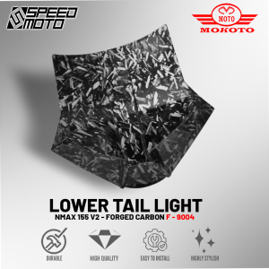 MOKOTO NMAX V2 NMAX V2..1 LOWER TAIL LIGHT COVER REAR TAIL LAMP GARNISH COVER FOR YAMAHA NMAX 2020 NMAX 2021 MOTORCYCLE