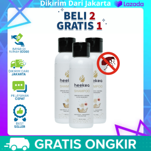 Heekea Sampo Kutu Rambut dan Telurnya BPOM - Shampoo Kutu Untuk Anak - Shampoo Anti Kutu - Pembasmi Kutu Rambut yang Ampuh