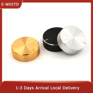 E-WOITD 1PC 30x10 Aluminum Volume Control Knobs CD Amplifier Potentiometer Tool