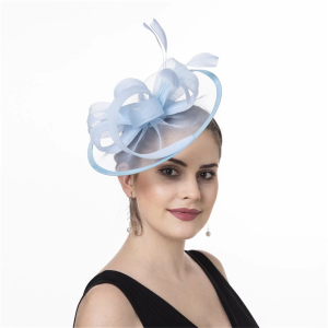 Tinh vi fascinator lông mũ nón cho người lớn mềm Mũ sắt tuyệt vời cho các bên theo chủ đề thời trang phụ kiện tạo dáng