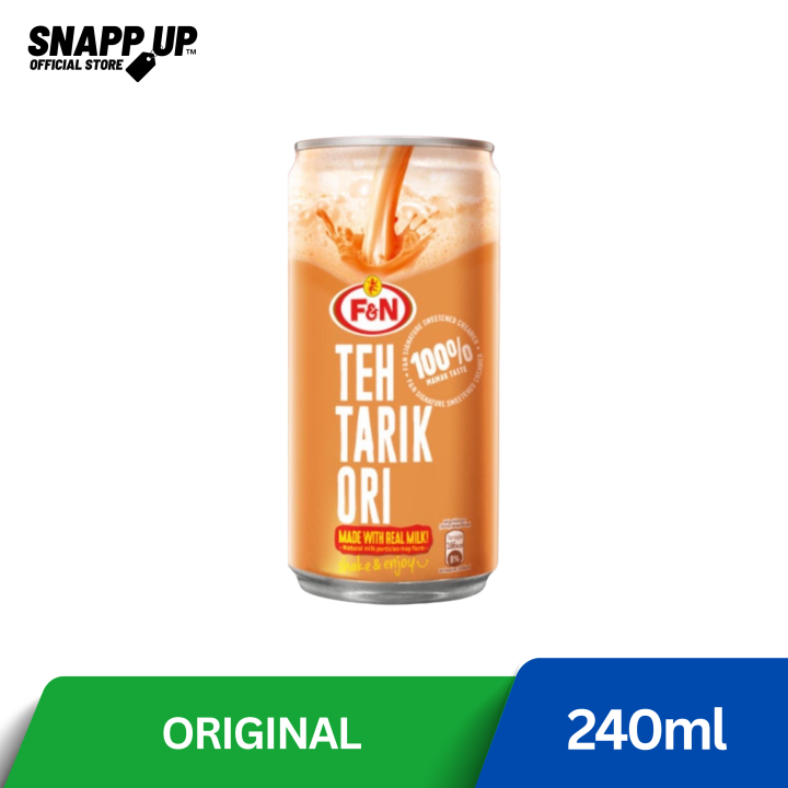 F&N%20Teh%20Tarik%20Original/Less%20Sweet%20240ml%20-%20Image%202