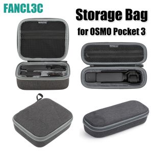 Sunnylife Storage Bag Osmo Pocket 3 Gimbal Camera Hard Carrying Case Portable Handbag for DJI Osmo Pocket 3 Accessories