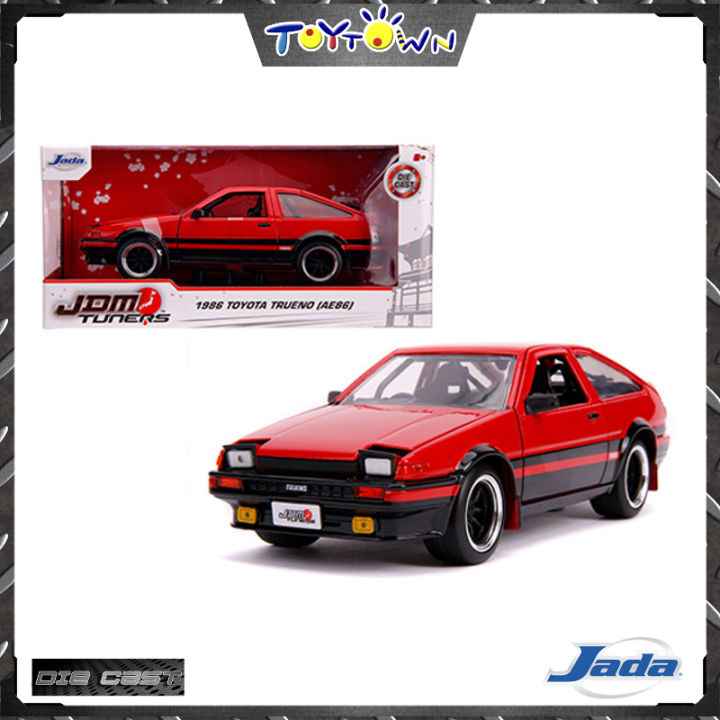 Jada toys sale ae86