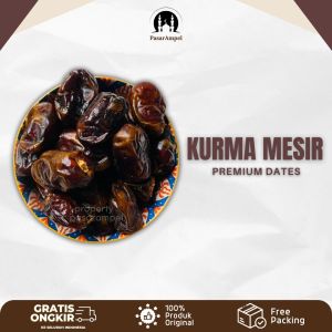 Kurma Madu Mesir 250gr | Kurma Mesir Golden Valley