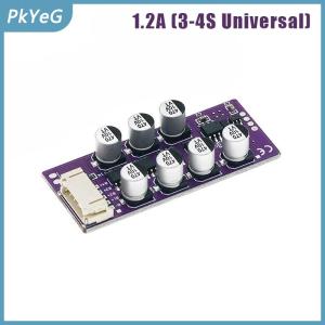 PkYeG 1.2A BMS 3S 4S 5S 6S 18650 lithium pin hoạt động cân bằng Hội Đồng Quản trị Li-ion LiFePO4 cân bằng năng lượng chuyển giao cân bằng tụ điện