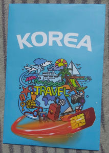 Sim Du Lịch Hàn Quốc Sóng 4G 10GB/7 ngày Tốc Độ Cao Không Giới Hạn Dung Lượng Mạng SKT