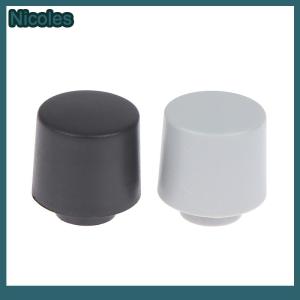 [Nicoles] 5Pcs Plastic Half Shaft Knob Potentiometer Encoder Knob D-Shaped Inner Hole 6mm