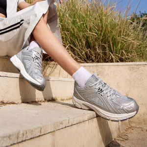 Camel Womens Breathable Retro Running Shoes Male Shock Absorption Jogging Shoes