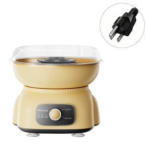 Kids Friendly Cottoncandy Maker 110V Tap Action Safe ABS Substance Excellent For Creative Confections