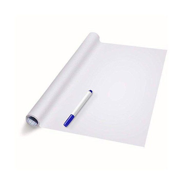 Decal Bảng giấy dán tường cho bé khổ 120x200cm ( viết bút / phấn)