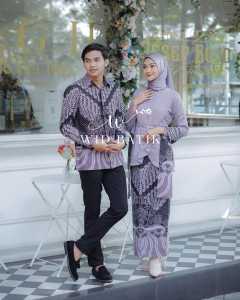 PROMO COD / BAJU BATIK 1 SET Terbaru - BAJU PESTA - seragam kondangan motif terbaru / FASHION BAJU KAPEL SARIMBITAN MODERN BATIK / DRESS BATIK PREMIUM  ACARA FORMAL DAN NON FORMAL AVEENA