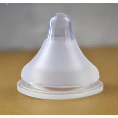 Núm ti Plus cổ rộng cao cấp phụ kiện cho bình sữa Pigeon - Lansinoh - GB Baby - Kichi - Wesser