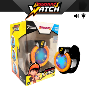 BoBoiBoy Watch with Sound and Light