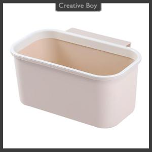 [Creative] Bedside Hanging Basket Shelf Large Capacity Crib Storage Baby Diaper Bag Fence Table Box Home Baby Bedside Hanging Basket