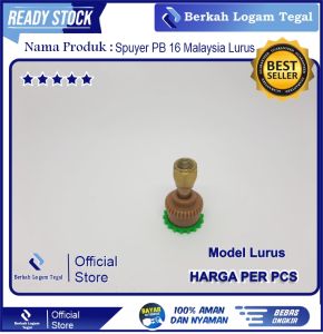 Nozzel PB 16 Sprayer Malaysia Drat 10mm Lubang 4