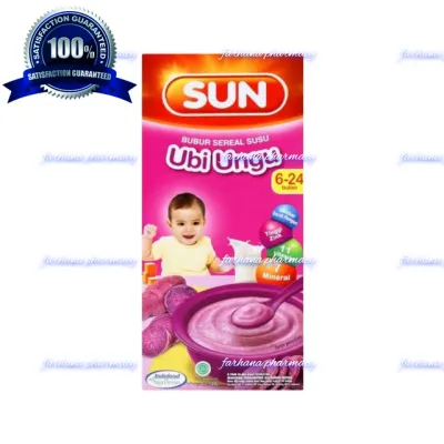 Sun Bubur Ubi Ungu 120gr