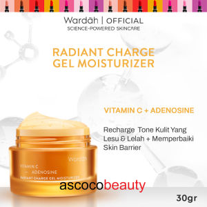 NEW! Wardah Moisturizer Vitamin C + Adenosine/ 14X Hyaluron + Pentavitin/ Tranexamic α-Arbutin + 5% Niacinamide/ Cica Complex