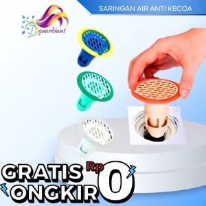 Saringan Wastafel Anti Bau Anti Kecoa Berbagai Warna untuk Kamar Mandi dan Dapur Gratis Ongkir