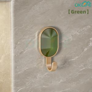 [OKLIFE. SG]Adhesive Backpack Hanger No Drill Home Wall Hanging Storage Hole Free Wall Hook Door Back Hooks