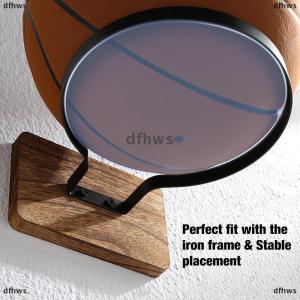 [COD] dfhws Basketball Wall Mount Ball Wall Holder Wood Metal Ball Display Stand Wall Rack Storage Rack Ball Organizer Soccer Wall Mount