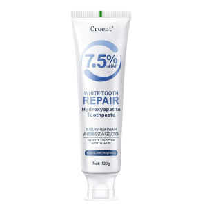 Whitening Toothpaste Hydroxyapatite Anti-Sensitivity Fresh Breath Reduces Tooth Stains Nursing Care