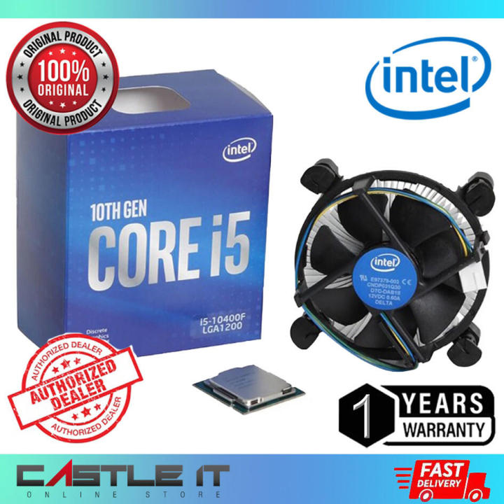 CPU Intel core i5 10400F Intel Core i5 10400F Processor – Computer Lounge