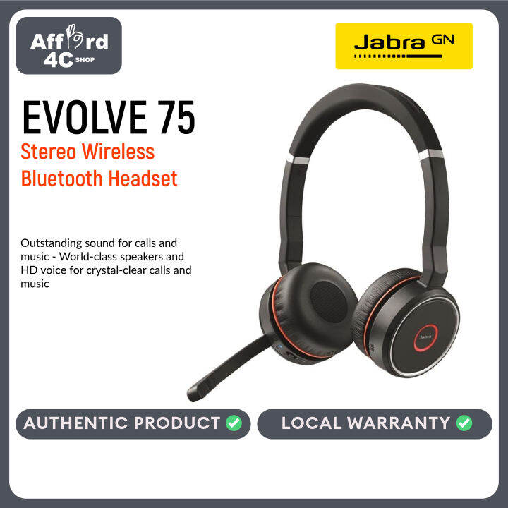 Jabra evolve 75 dongle hot sale