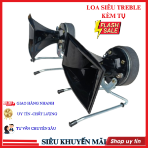 Loa siêu treble rời chân sắt V công suất 200w hàng xịn - giá 1 đôi