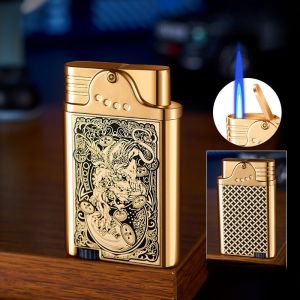 Bật Lửa Gas Khò Phong Thủy 1 Tia Chống Gió TX905 ( Xài Gas - Lửa Khò )